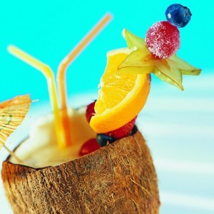 tropical-coconut-drink