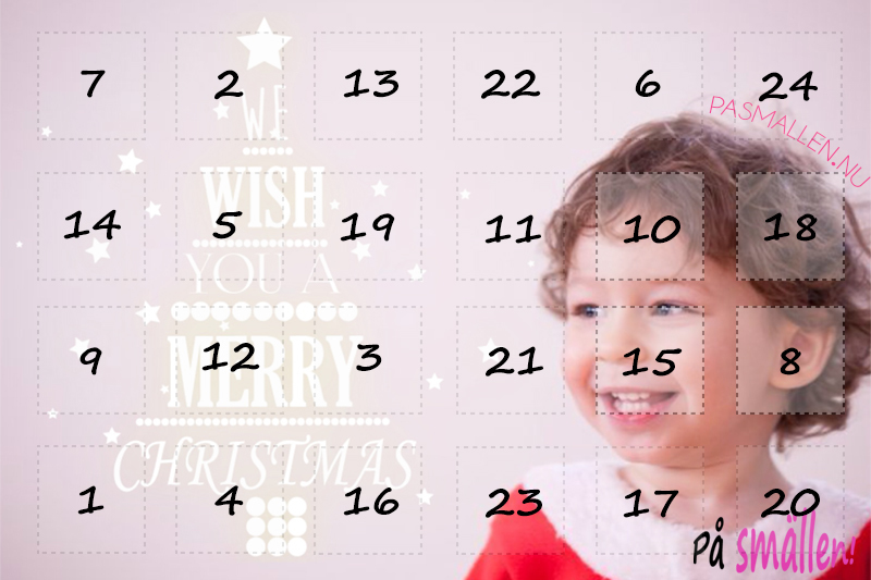 Bloggjulkalender 2014