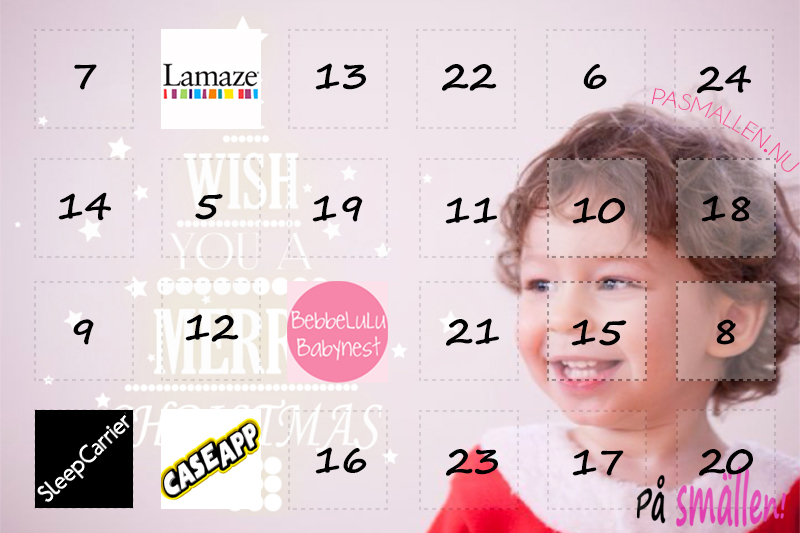Bloggjulkalender Lucka 4