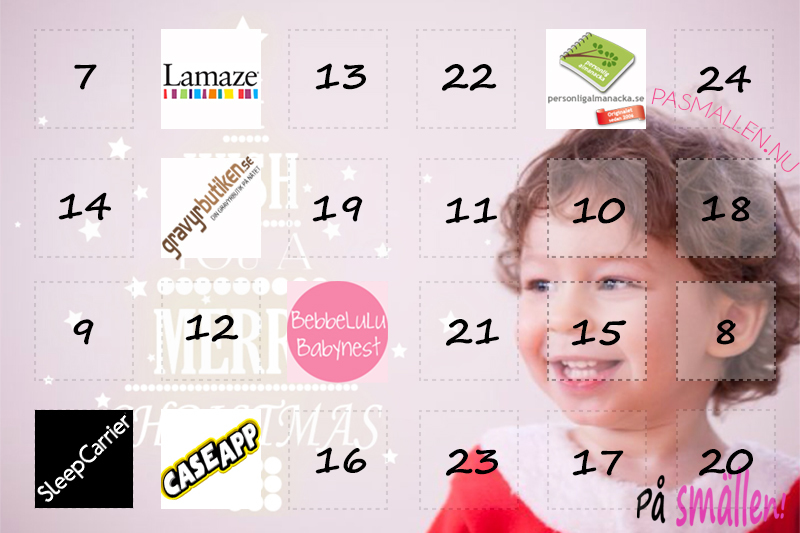 Bloggjulkalender Lucka 6
