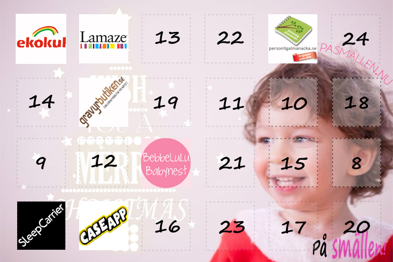 Bloggjulkalender Lucka 7