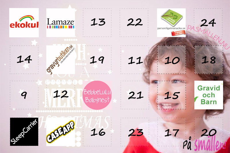 Bloggjulkalender Lucka 8