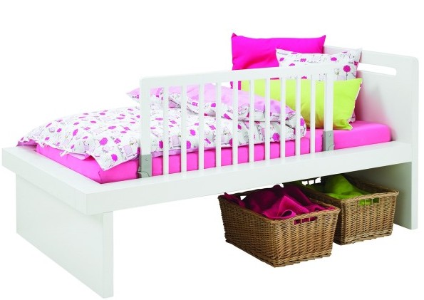 sänghäst babydan stödbräda barnsäkra sängen