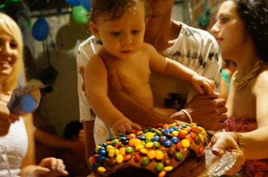 1 årskalas barnkalas brasilien på smällen